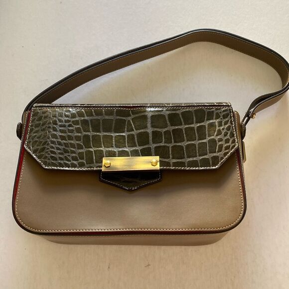 Alberta di Canio Women’s Genuine Leather Handbag. Made in Italy - Picture 1 of 15